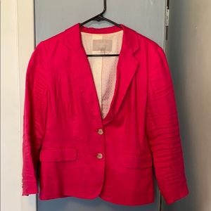 Pink blazer